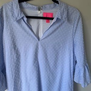 Lilly Pulitzer Seersucker Dress